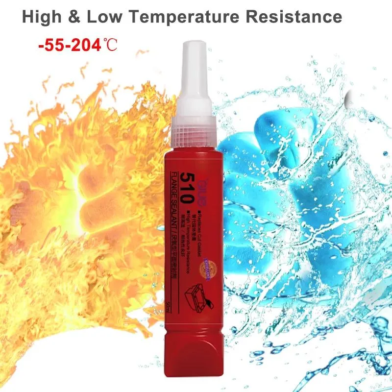 518 50ml Red Paste Original Super Glue for Flange Sealant