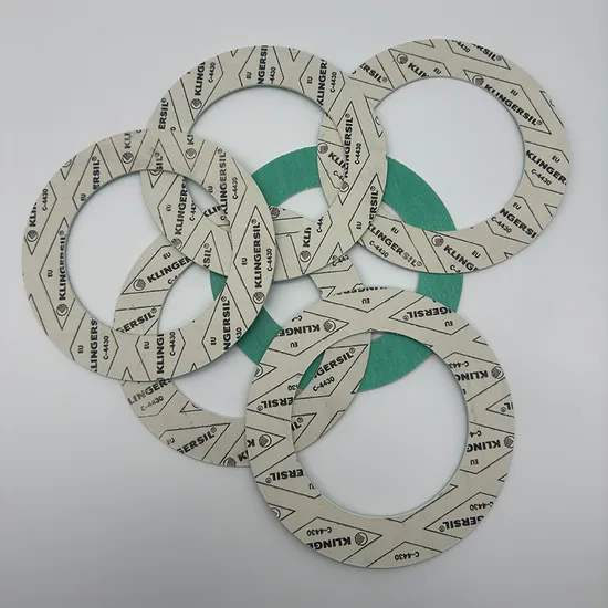 Klinger Silc4430 Gland Packing Gasket Flat Gaskets Made From Graphite Fibre PTFE Elastomer 