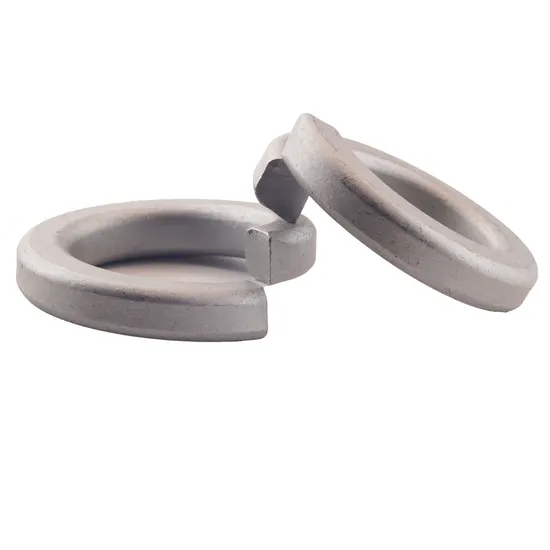 DIN127 DIN128 GOST6402 ANSI B18.21.1 Carbon Steel Spring Washers 
