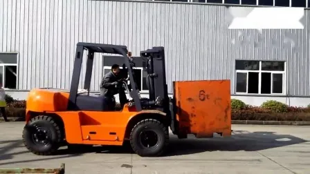 Heli China Top 1 Brand 7t Diesel Forklift Cpcd70 Hot Sale 