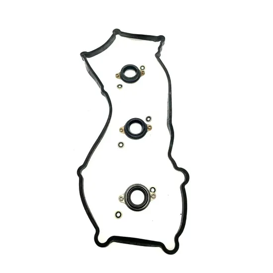 Gasket Set Rear Head Cover Front Valve Cover Gasket Set for Honda Accord 12050