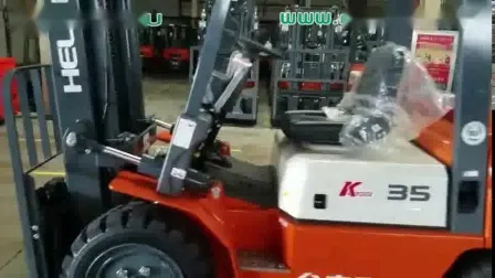 Widely Used Heli 8.5ton Automatic Diesel Forklift Cpcd85 Cheap Price 