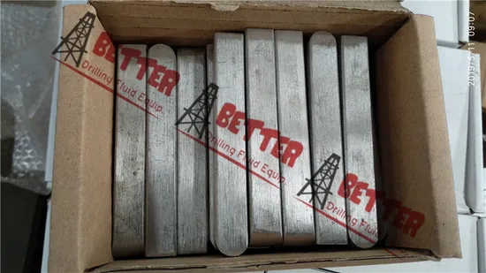 Shaft Key Alloy Steel Equivalent to Baker Mud Hog 2.5 Mud Pump 