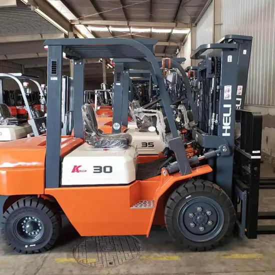 Heli Forklift Spare Parts Quanchai Engine Heli Cpcd30 3 Ton Diesel Forklift 