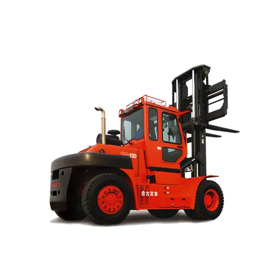 China Heli New Heavy Duty 16 Ton Diesel Forklift Price with Spare Parts Cpcd160 for Sale 