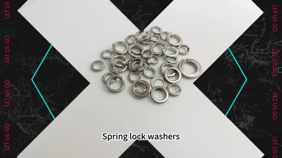 DIN127 Brass Spring Tension Washer 