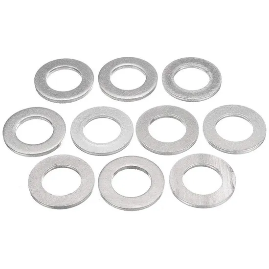 Rear Differential Fill/Drain Plug Crush Washers Aluminum Gaskets Seal Rings for Honda Accord Acura Civic Ridgeline Odyssey CRV Cr