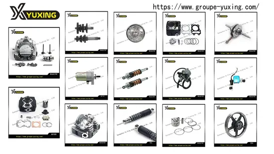 Motorcycle Parts Motorcycle Cylinder Block Compelete with Piston Ring Gasket 