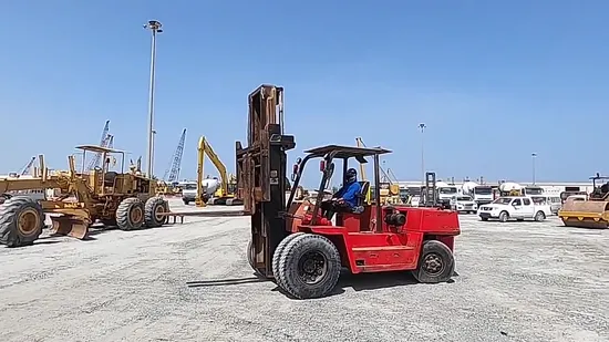 Factory Price Heli Cpcd70 7ton Capacity Diesel Forklift for Sale 