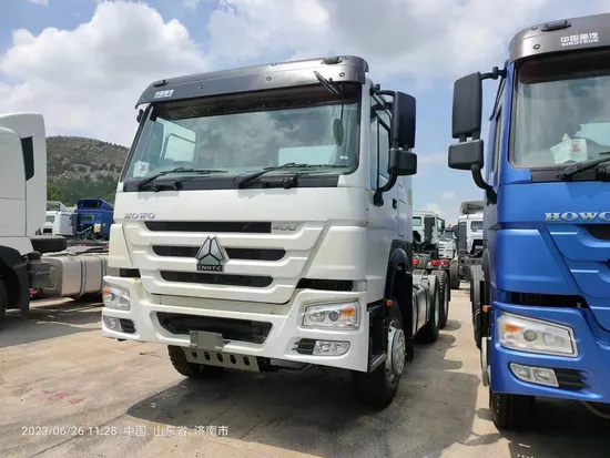 Low Price Hot Selling HOWO 380HP 6X4 Tractor Truck for Sale 