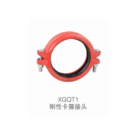Efficient Fire Hose Coupling with Ductile Iron Elbow Design 