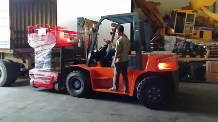 Factory Supply Diesel Forklift Truck 5 Ton Forklifts 