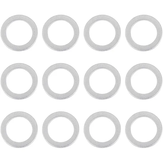Transmission Aluminum Drain Plug Gasket M18, Replace 90471