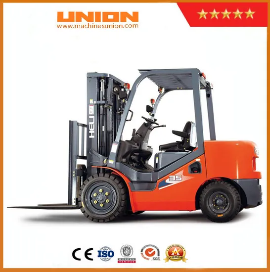 2022 New 16 T Forklift Truck High Quality Heli 16 Ton Gasoline Forklift Cpcd160 in Stock for Sale 