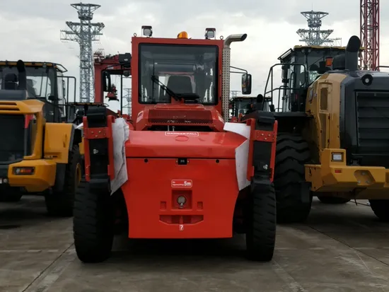 Heli Deisel Forklift with 3 Stage Mast Cpcd160 3m 4m 5m Lifting Height 