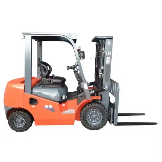 3.5 Ton Forklift Machine Heli Cpcd35 Diesel Forklift on Hot Selling 