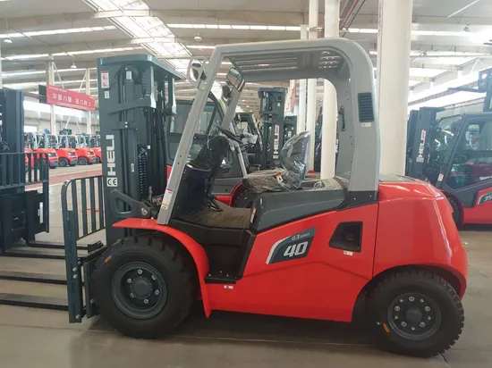 Free Shipping Used 3 3.5 4ton Diesel Forklift Cpcd30 Cpcd40 CE ISO Certificate Great Counterbalanced 