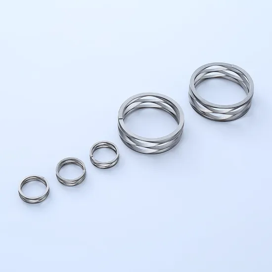 Wave Spring Energised Seal Compression Disc Spiral Wavy Gaskets Washer Springs 