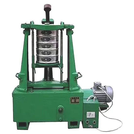 Standard Vibrating Screen, Suitable for Classifying Fine Materials in Laboratory 