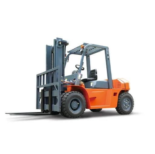 Top Brand Cpcd60 Diesel 6 Ton Forklift with Spare Parts for Sale and High Quality 