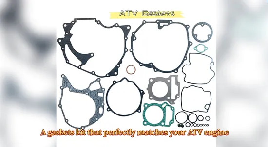 ATV/UTV Parts & Accessories Top Set Gasket 808923 for Honda ATV Trx400ex 1999