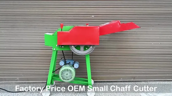 Weiyan Factory Best Sale Small Farm Home Use Wet and Dry Chaff Cutter Gear Lever Type for Animal Feed Processing 