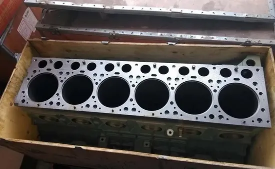 Sinotruk Truck HOWO Wholesale Diesel Truck Engine Parts Cylinder Block Assy 